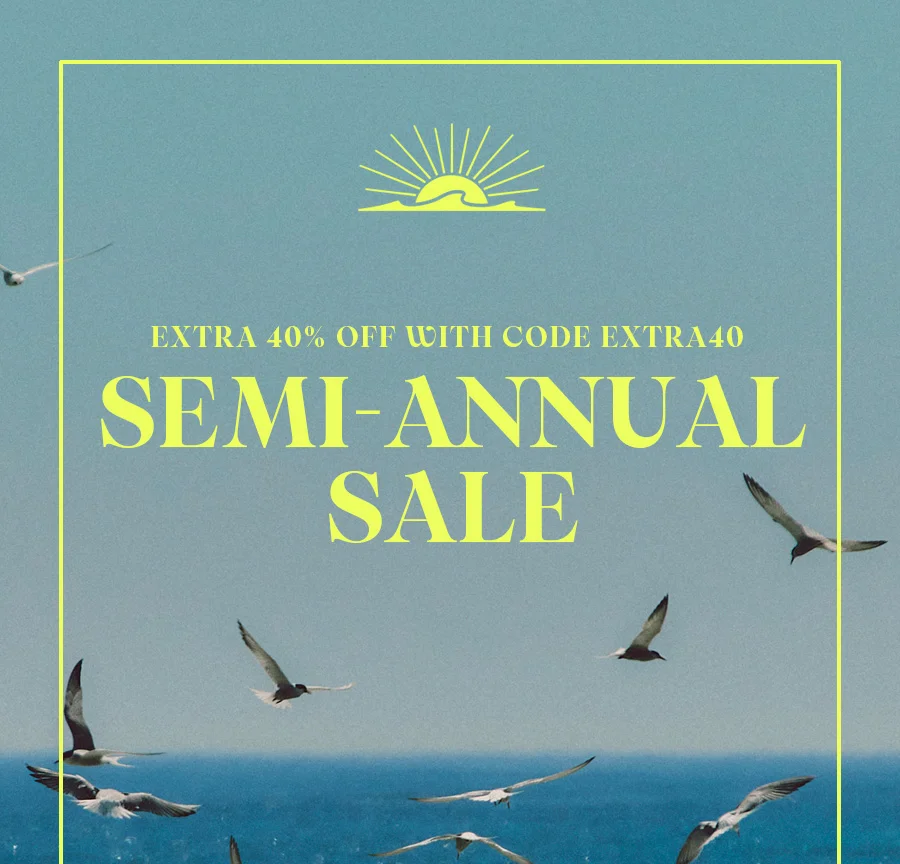 Semi Annual Sale
