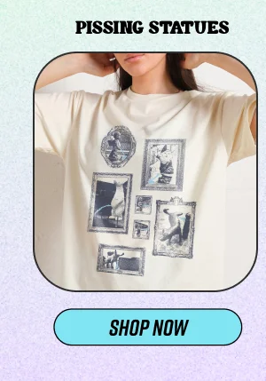 Pissing Statues T-Shirt