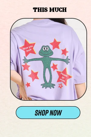 This Much Oversized Tee