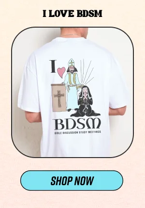 I Love BDSM T-Shirt