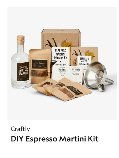 DIY Espresso Martini Kit