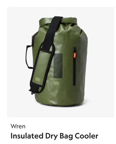 Insulated Dry Bag Cooler