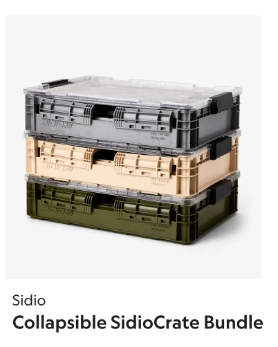 Collapsible SidioCrate Bundle