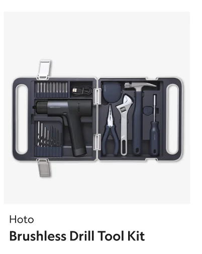 Brushless Drill Tool Kit