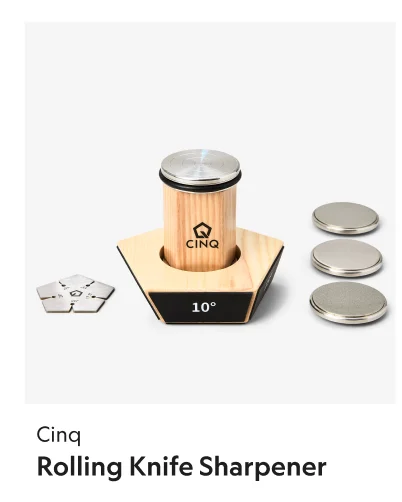 Rolling Knife Sharpener