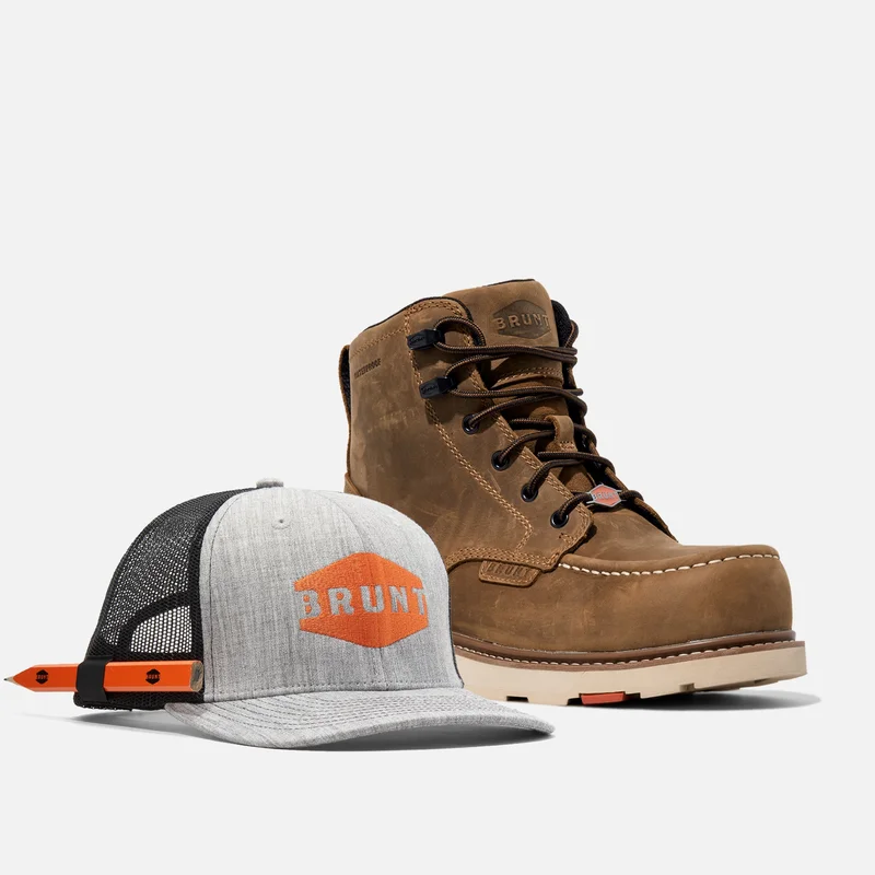 Image of The Marin (Comp Toe) & Grey Snapback