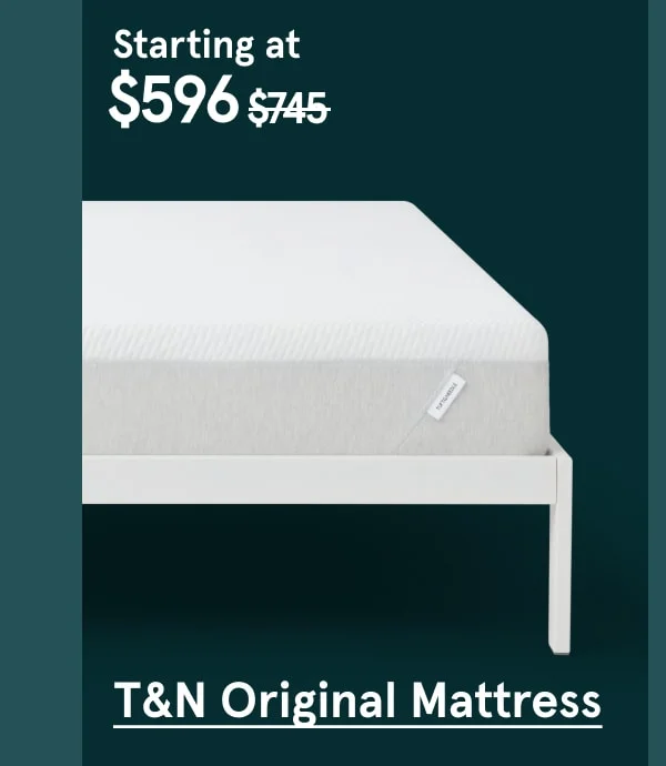 T&N Original Mattress