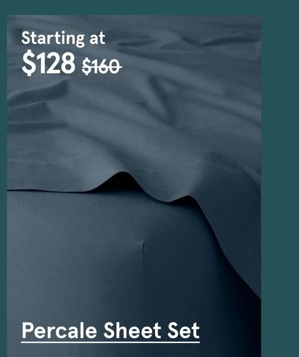 Percale Sheet Set