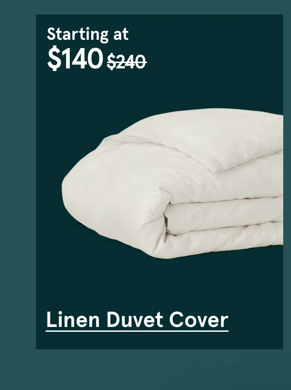 Linen Duvet Cover