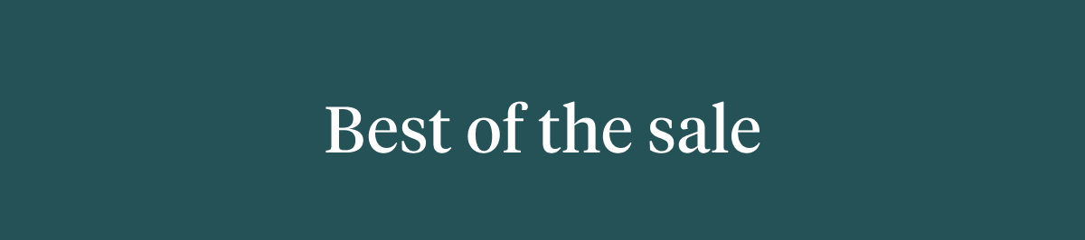 Best of the Sale