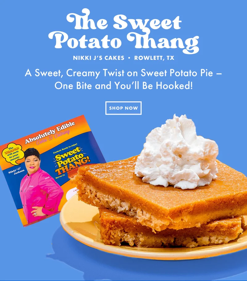 The Sweet Potato Thang The Sweet Potato Thang
