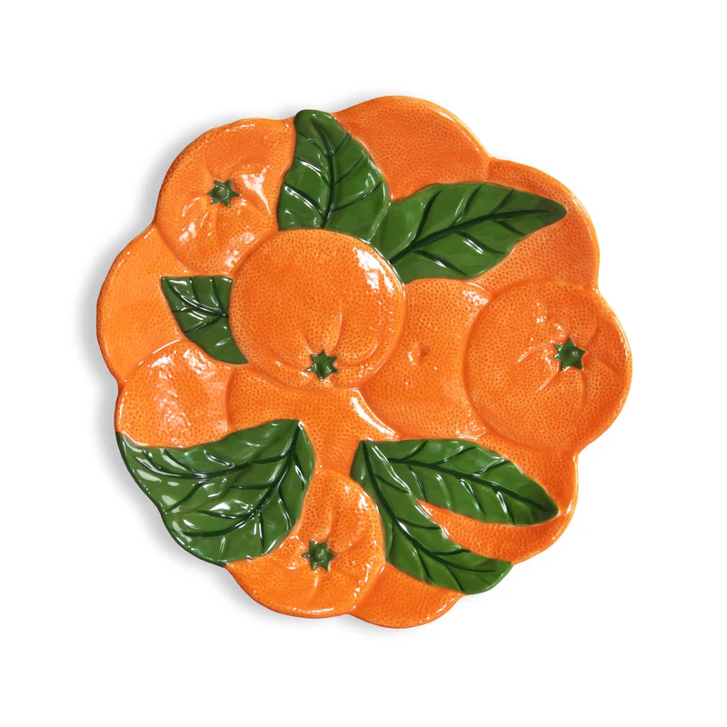 Image of Orange Plate