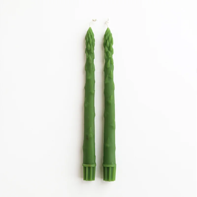 Image of Asparagus Tapers, Set of 2