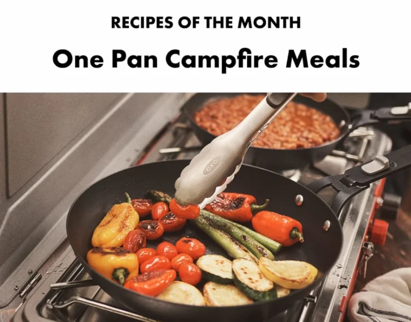One pan campfire meals
