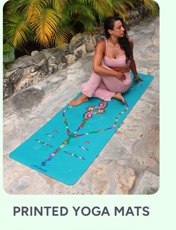 Printed Yoga Mats