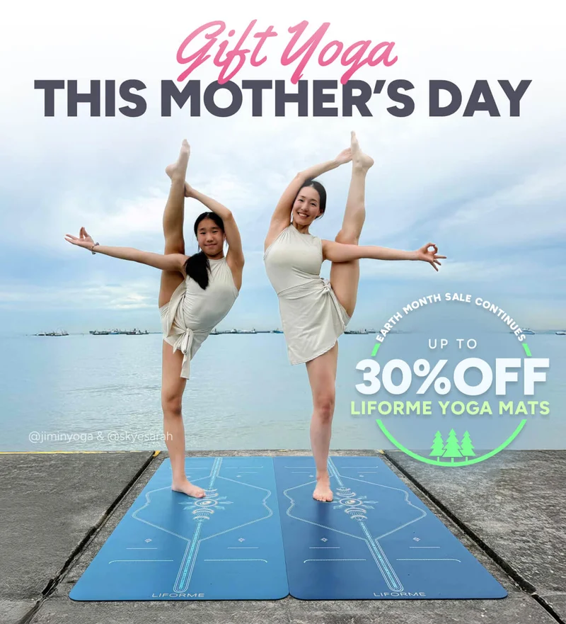 Gift Yoga this Mother's Day