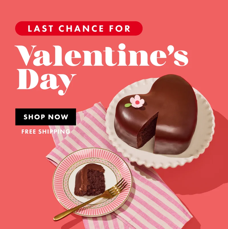 Last Chance for Valentine's Day Last Chance for Valentine's Day