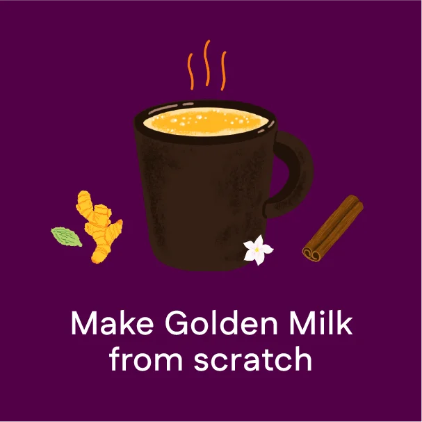 Make Golden Milk From Scratch