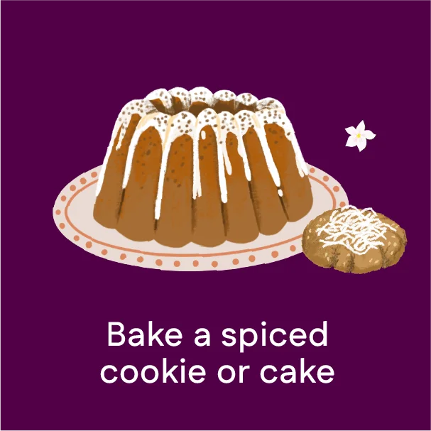 Bake A Spiced Cookie/Cake