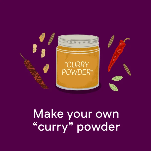 Make Your Own “Curry” Powder