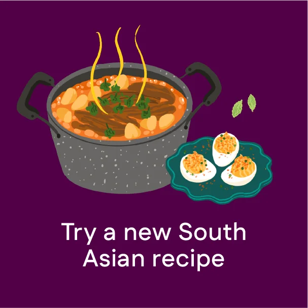 Try A New South Asian Recipe