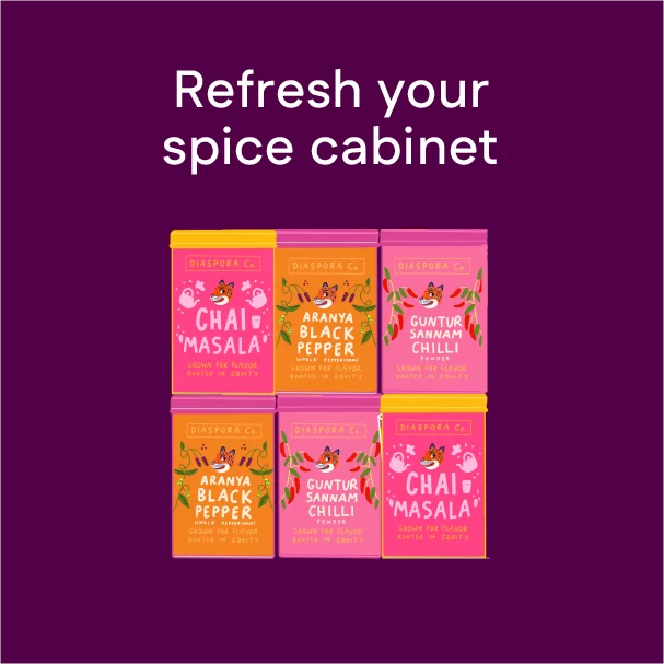Refresh Your Spice Cabinet
