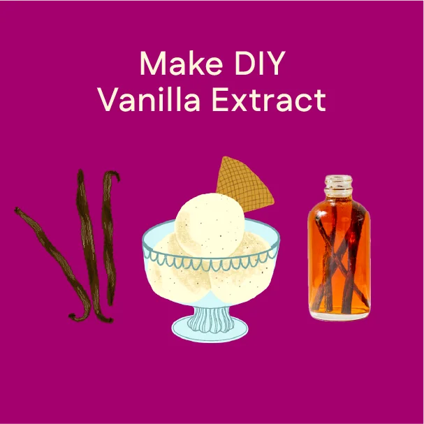 Make DIY Vanilla Extract