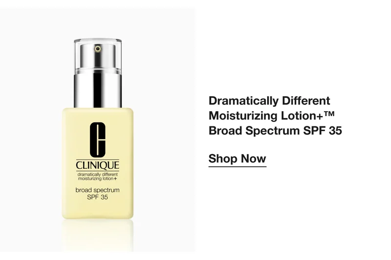 Dramatically Different Moisturizing Lotion+™ Broad Spectrum SPF 35 | Shop Now