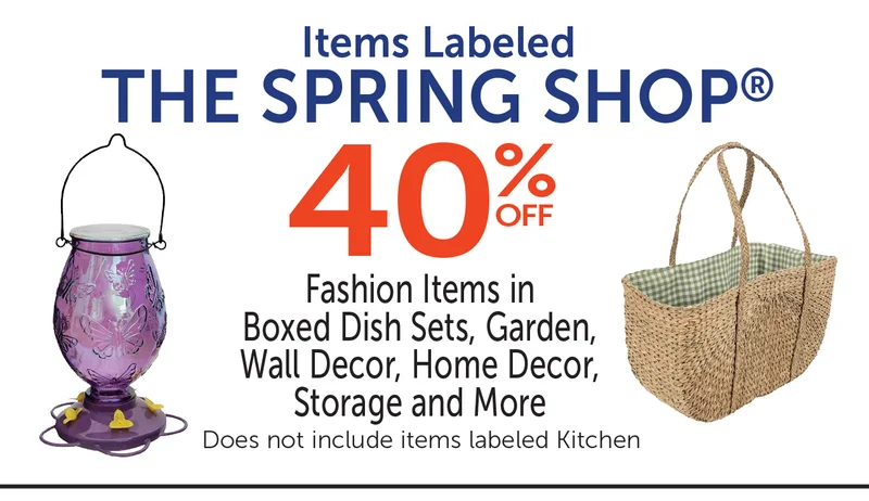 Spring Shop