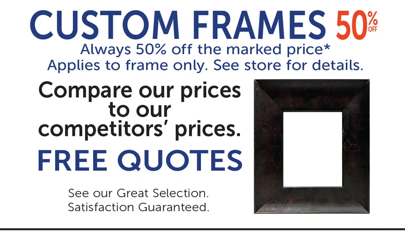 Custom Frames