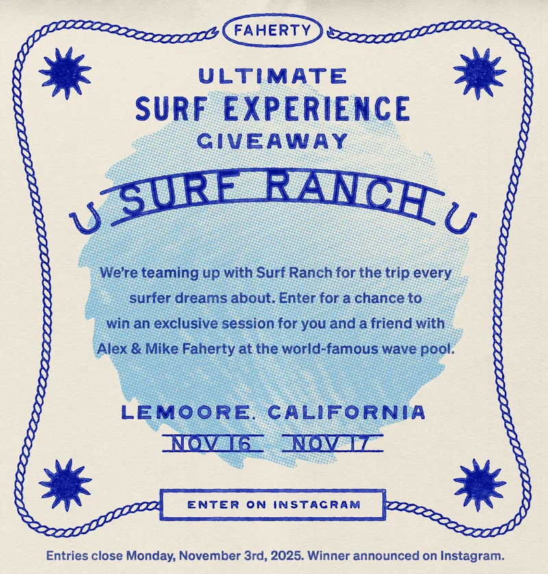 Ultimate Surf Experience Giveaway