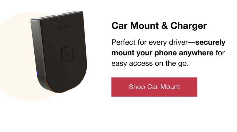 Car Mount & Charger Perfect for every driver—securely mount your phone anywhere for easy access on the go.