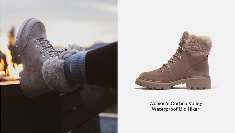 Women's Cortina Valley Waterproof Mid Hiker