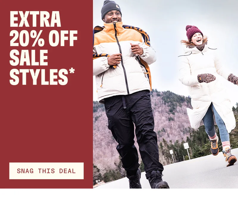 Extra 20% Off Sale Styles