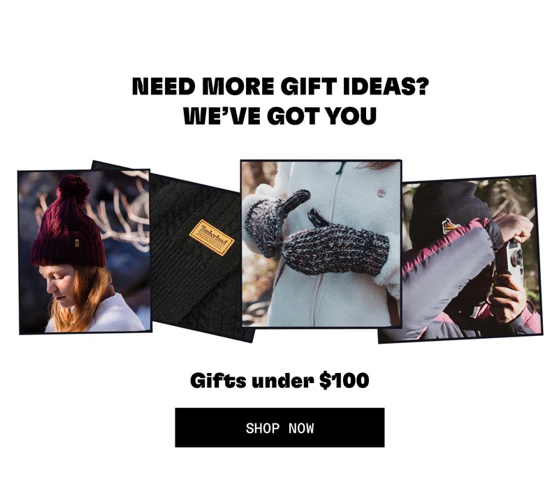 Need more gift ideas? We've got you. Gifts under $100. Shop Now.