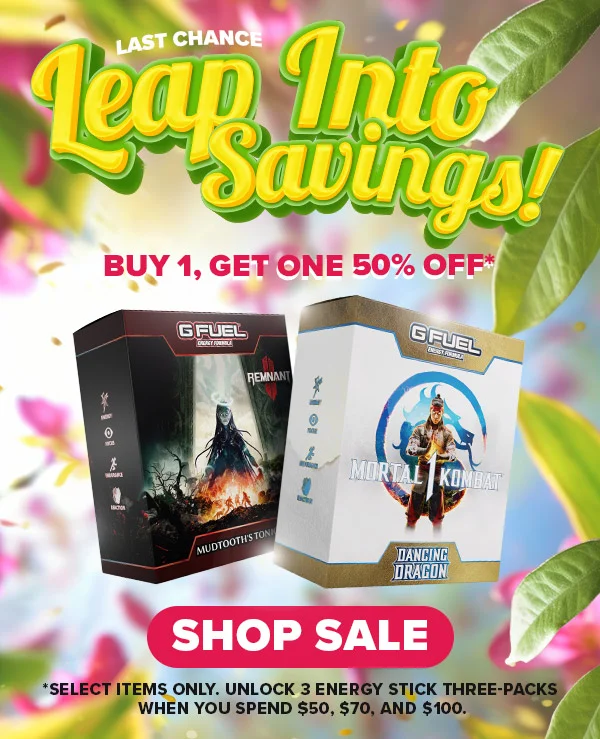 Shop Sale!