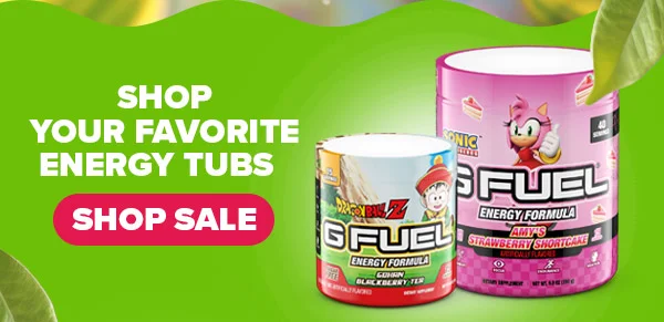 Sho Energy Tubs!