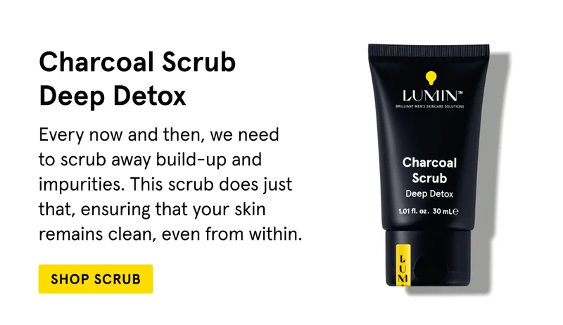 Charcoal Scrub Deep Detox