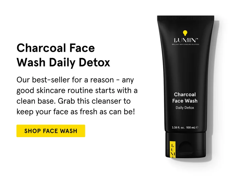 Charcoal Face Wash Daily Detox