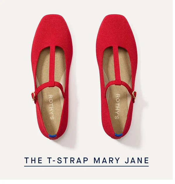 The T–Strap Mary Jane