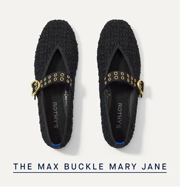 The Max Buckle Mary Jane