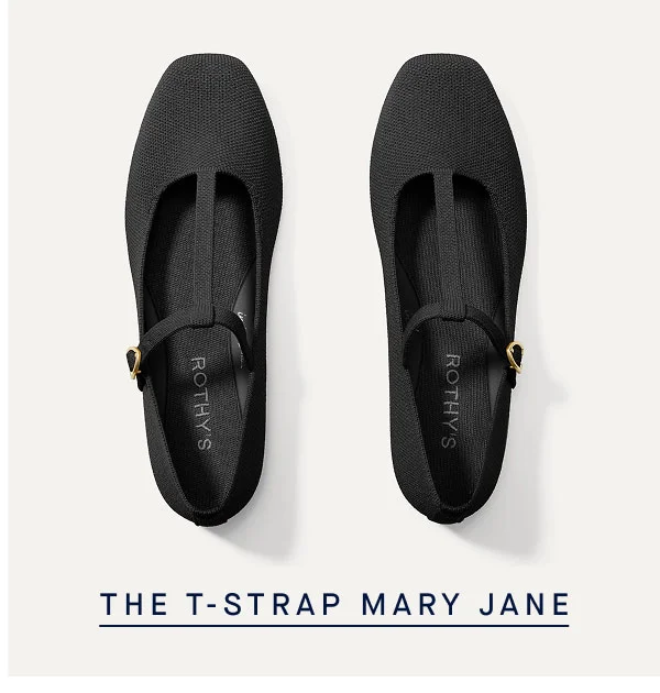 The T–Strap Mary Jane