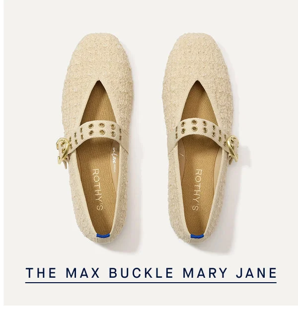 The Max Buckle Mary Jane