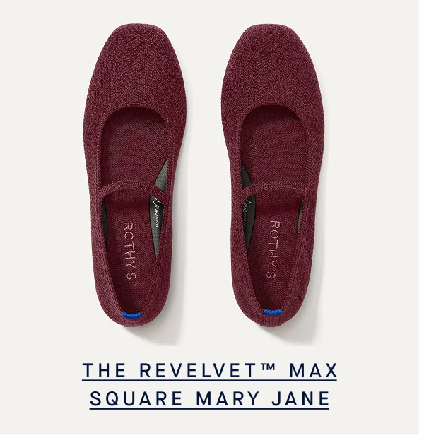 The ReVelvet™ Max Square Mary Jane