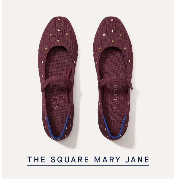The Square Mary Jane