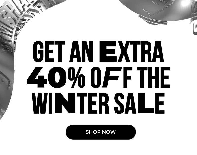 GET AN EXTRA 40% OFF THE WINTER SALE. SHOP NOW