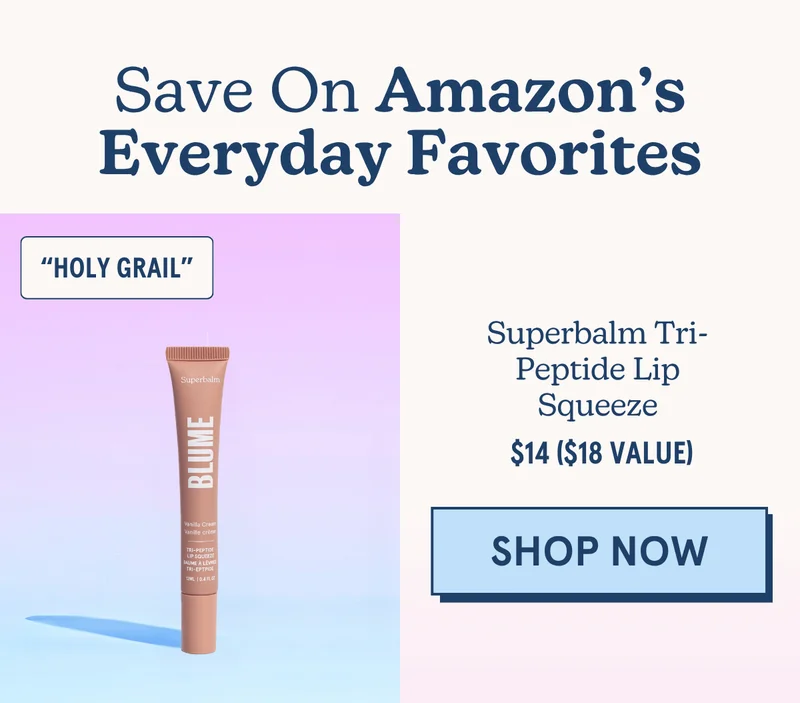 Superbalm Tri-Peptide Lip Squeeze - $14 ($18 value)