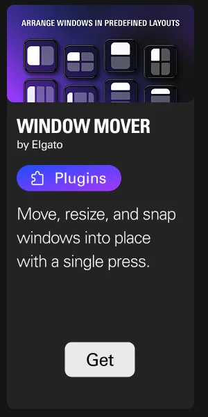 Window Mover by Elgato