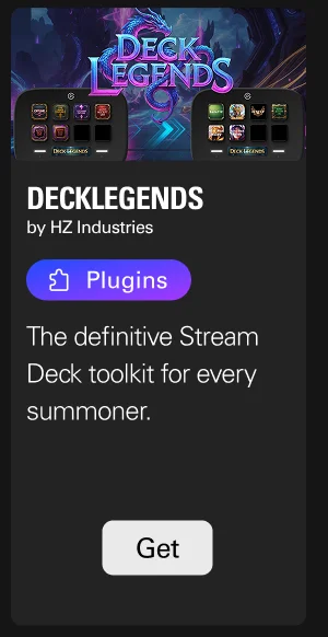 DeckLegends by HZ Industries