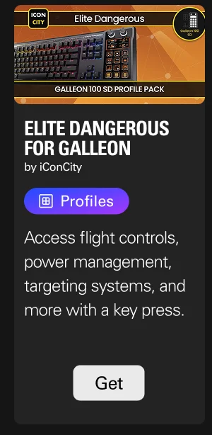Elite Dangerous for Galleon by iConCity